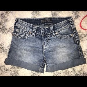 Silver Brand Jean Shorts